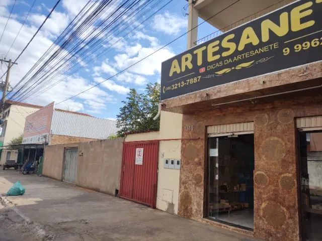 Casa  com 3 qurtos, quintal e com ponto Comercial - Foto 3