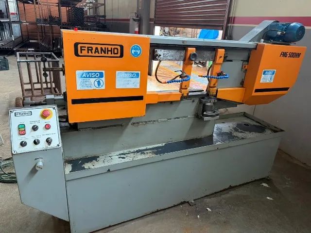 Máquina de Corte SERRA FITA FRANHO FMG 500HM 