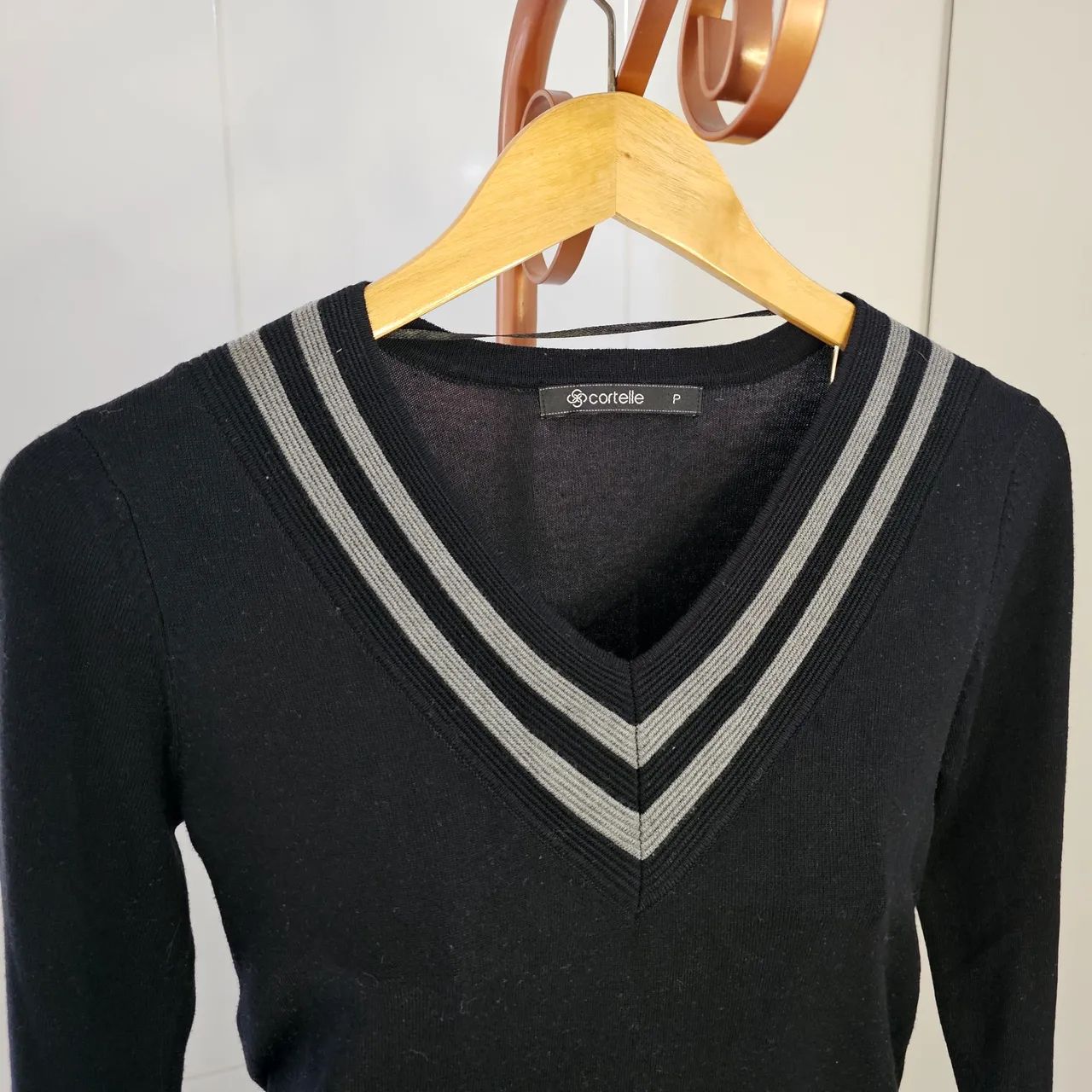 Vestido de Tricô Cortelle - Renner  - Foto 2