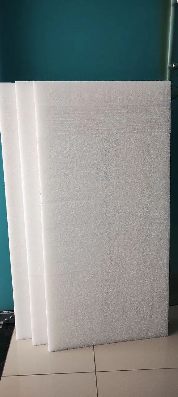 Teflon Esponjoso Branco 90x44x3 