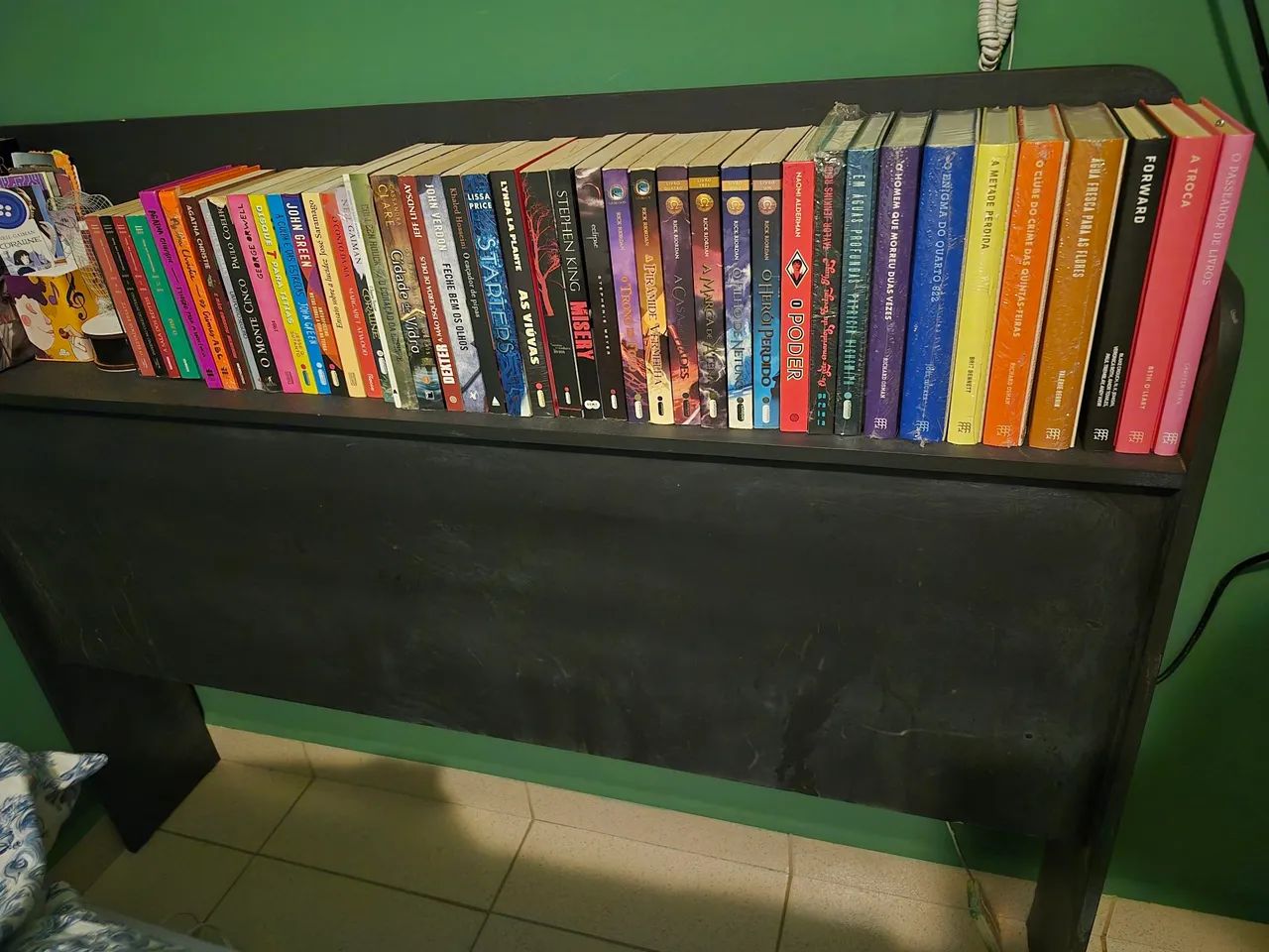 Cabeceira de cama de casal
