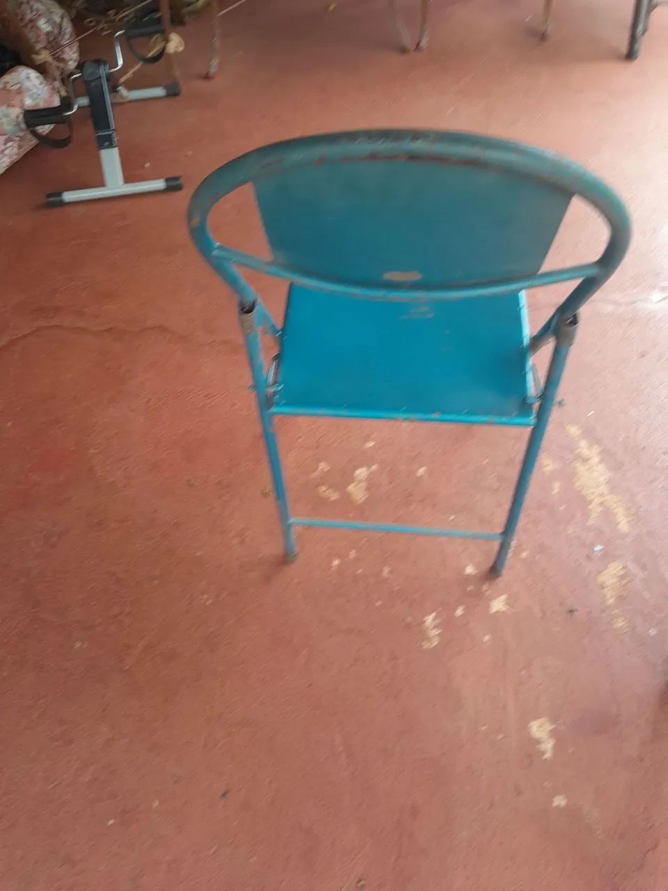 Cadeiras de ferro de fechar  - Foto 3
