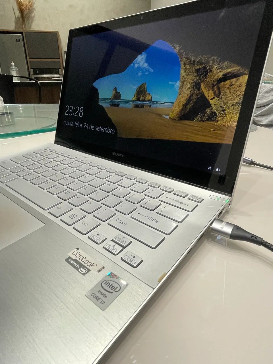 Notebook Ultrabook Sony Vaio (i7 / 8gb / 256gb) - Foto 5
