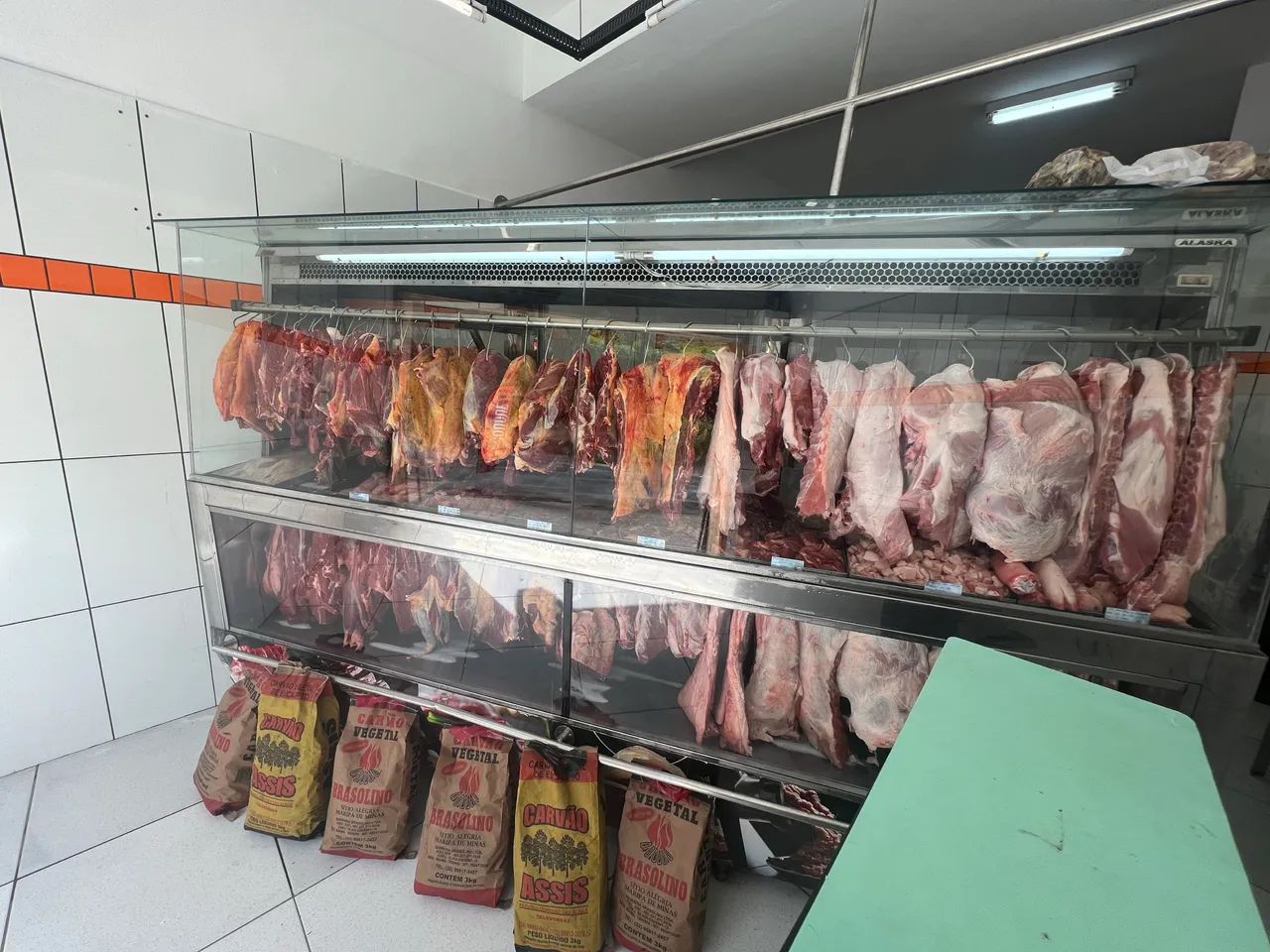 Balcão 2 andares