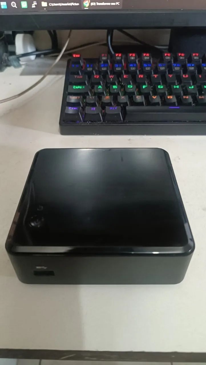 Minipc Intel NUC i5, 16GB Ram, SSD m2 512GB - Foto 4