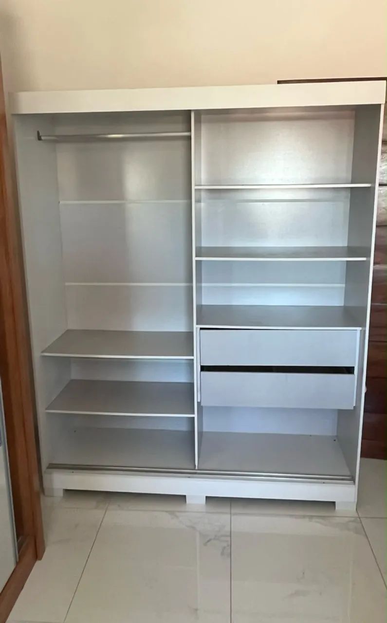 Guarda roupa casal - Foto 3