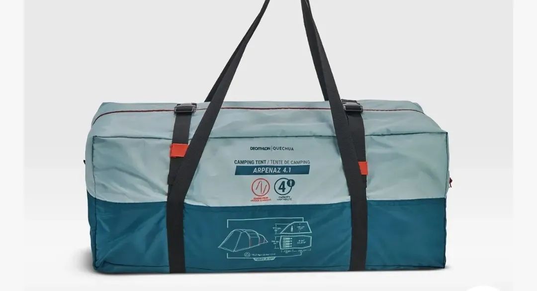 Barraca  para camping Quéchua Arpenaz 4.1 - Foto 3