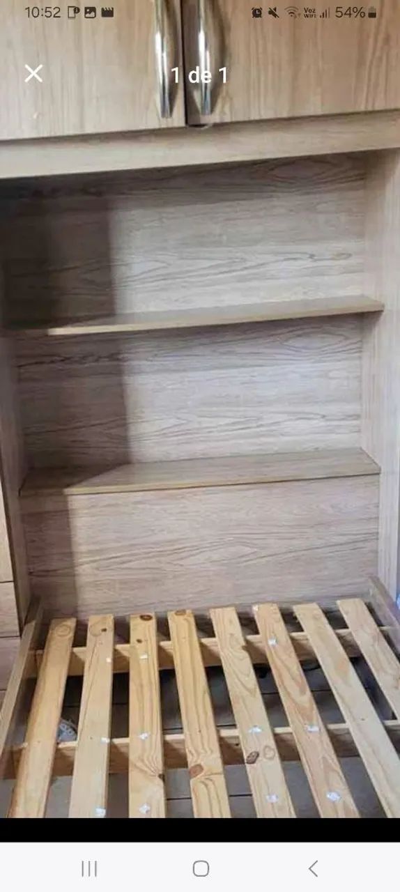 Guarda-roupa com cama embutida - Foto 4