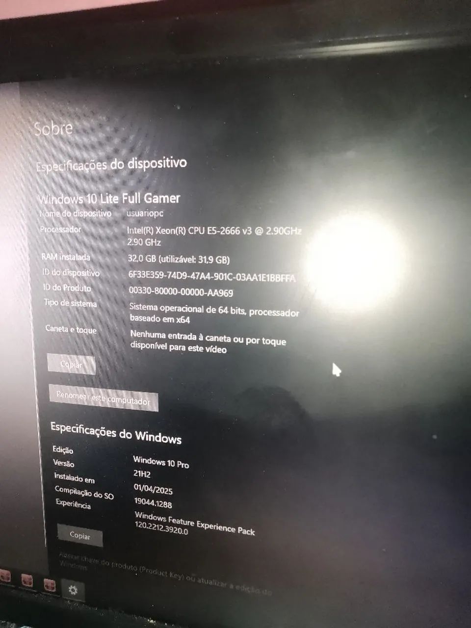 PC game... Roda todos os jogos no máximo... - Foto 4