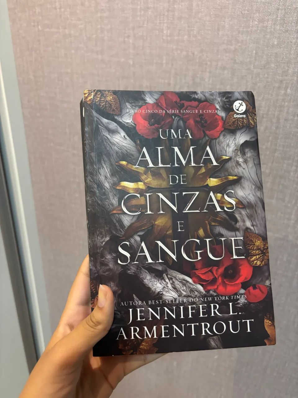 Uma alma de cinzas e sangue 