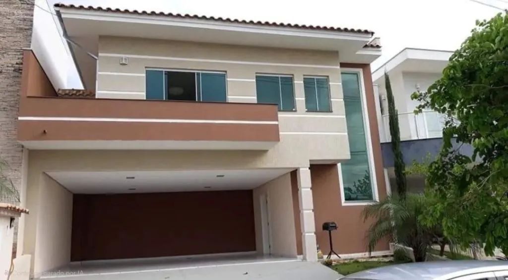 Casa com 3 dormitórios para alugar, 200 m² por R$ 7.089/mês - Condomínio Villa dos Ingleze