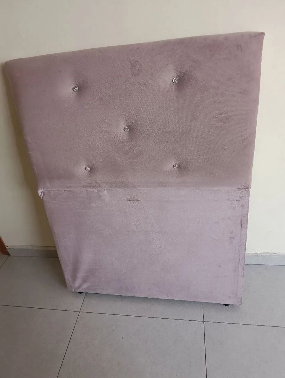 Cabeceira de cama menina 