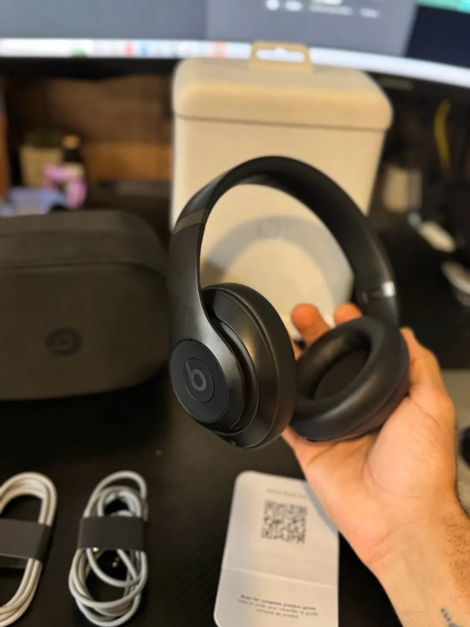 Fone de Ouvido Aple Beats Studio Pro