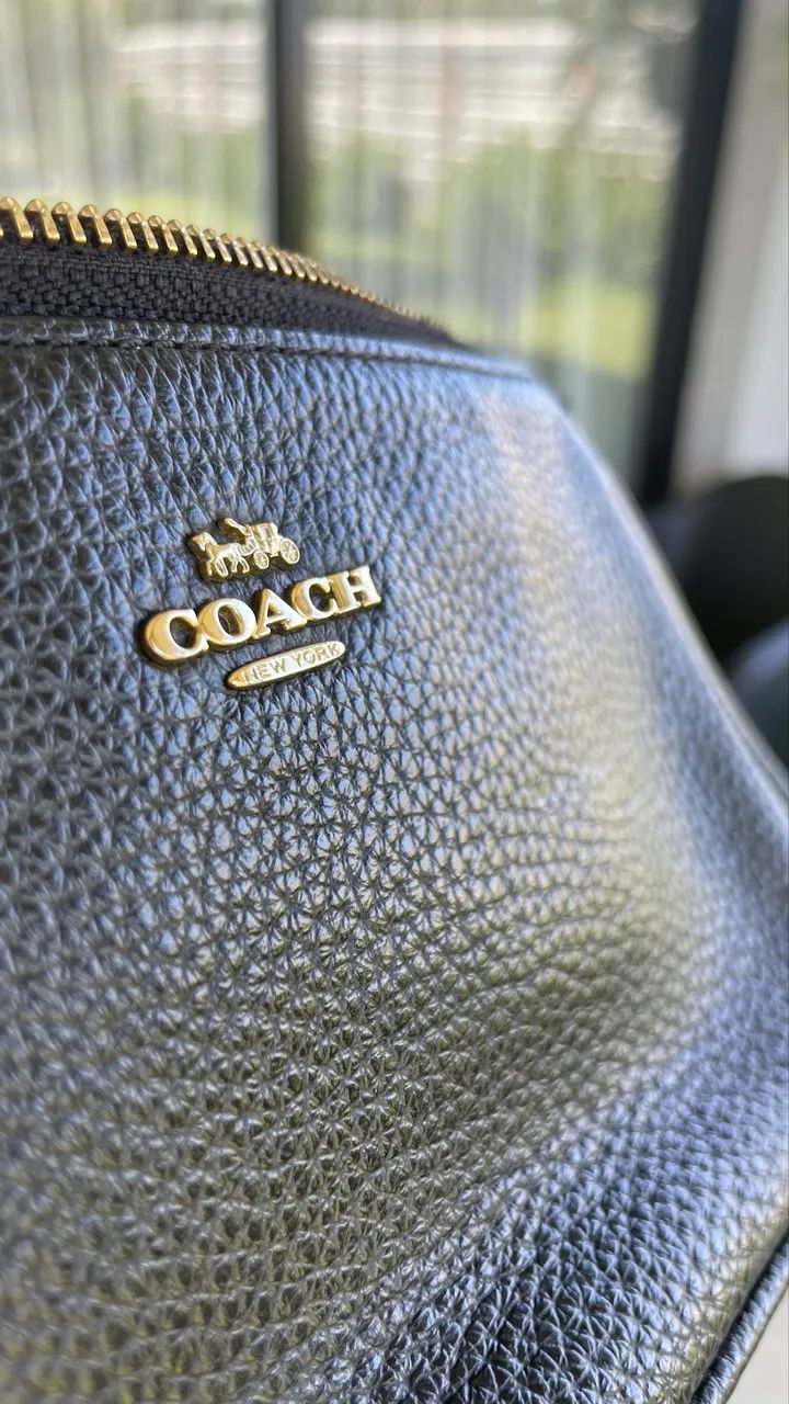 Bolsa Coach Teri Mini ORIGINAL (Bem conservada)  - Foto 4