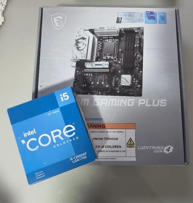 Kit MSi B760M Gaming Plus WiFi + Intel Core i5 12600kf - Foto 3