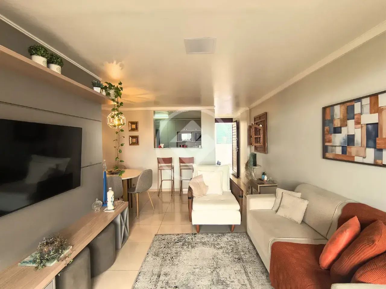 Apartamento à venda mobiliado vista mar codigo: 352778