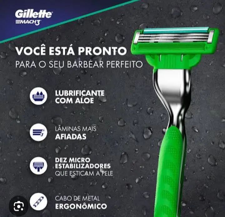 Gillette Max 3 - Foto 3