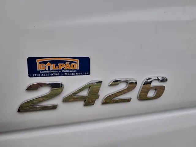MB Atego 2426 6X2 Chassis - (2019) - Foto 5