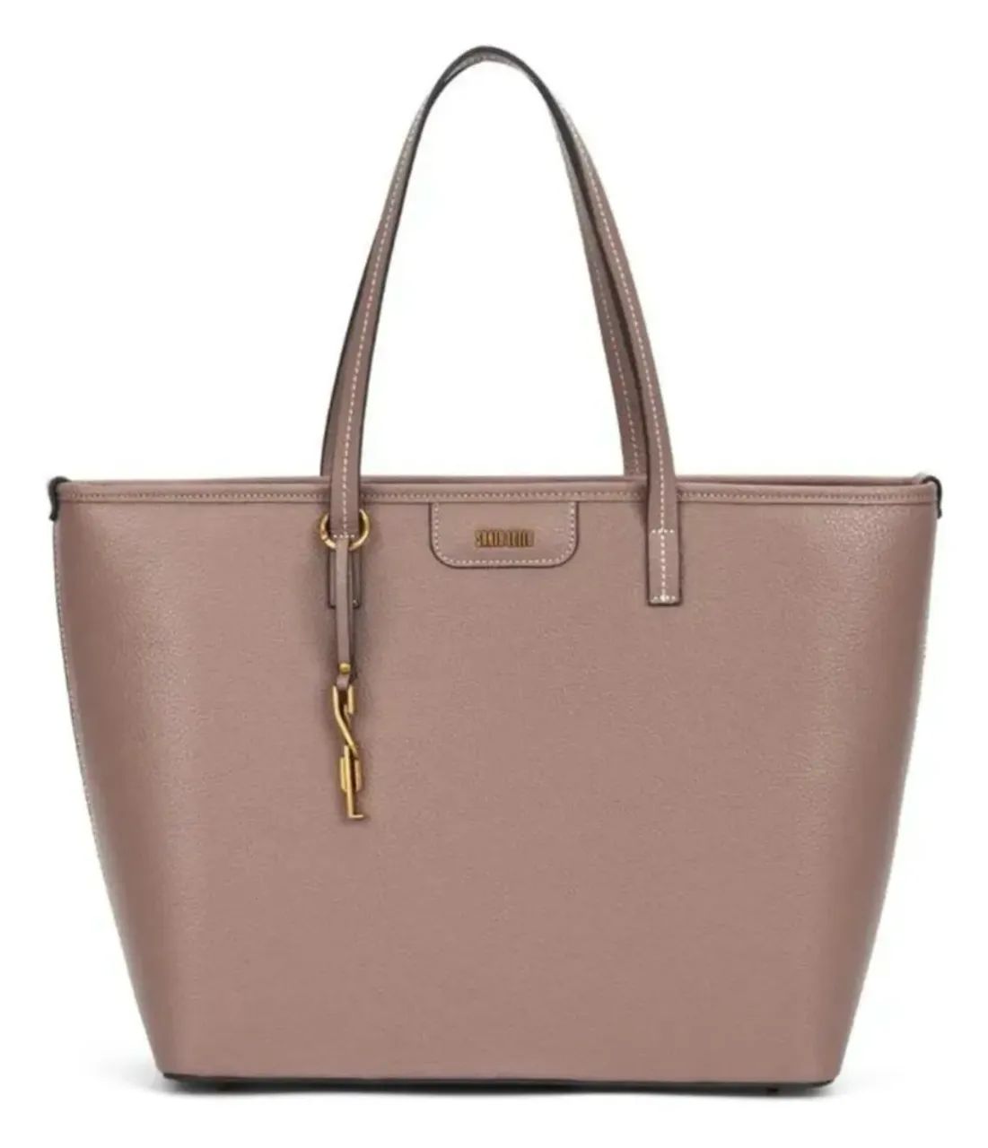 Bolsa Shopper Santa Lolla Floater Cinza Stone - Estilo Sofisticado 
