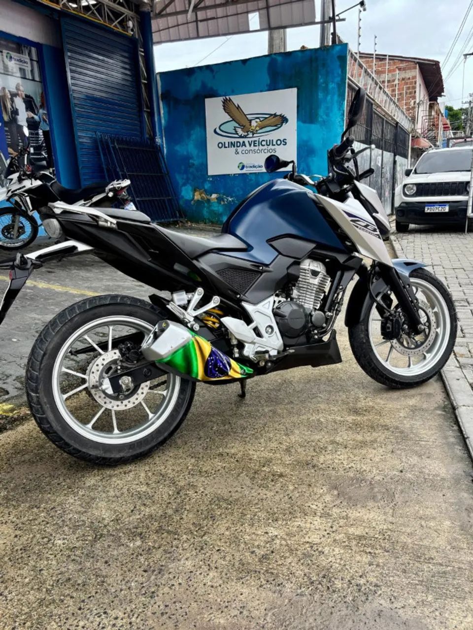 CB 300F TWISTER ABS 2025 FLEX  - Foto 4