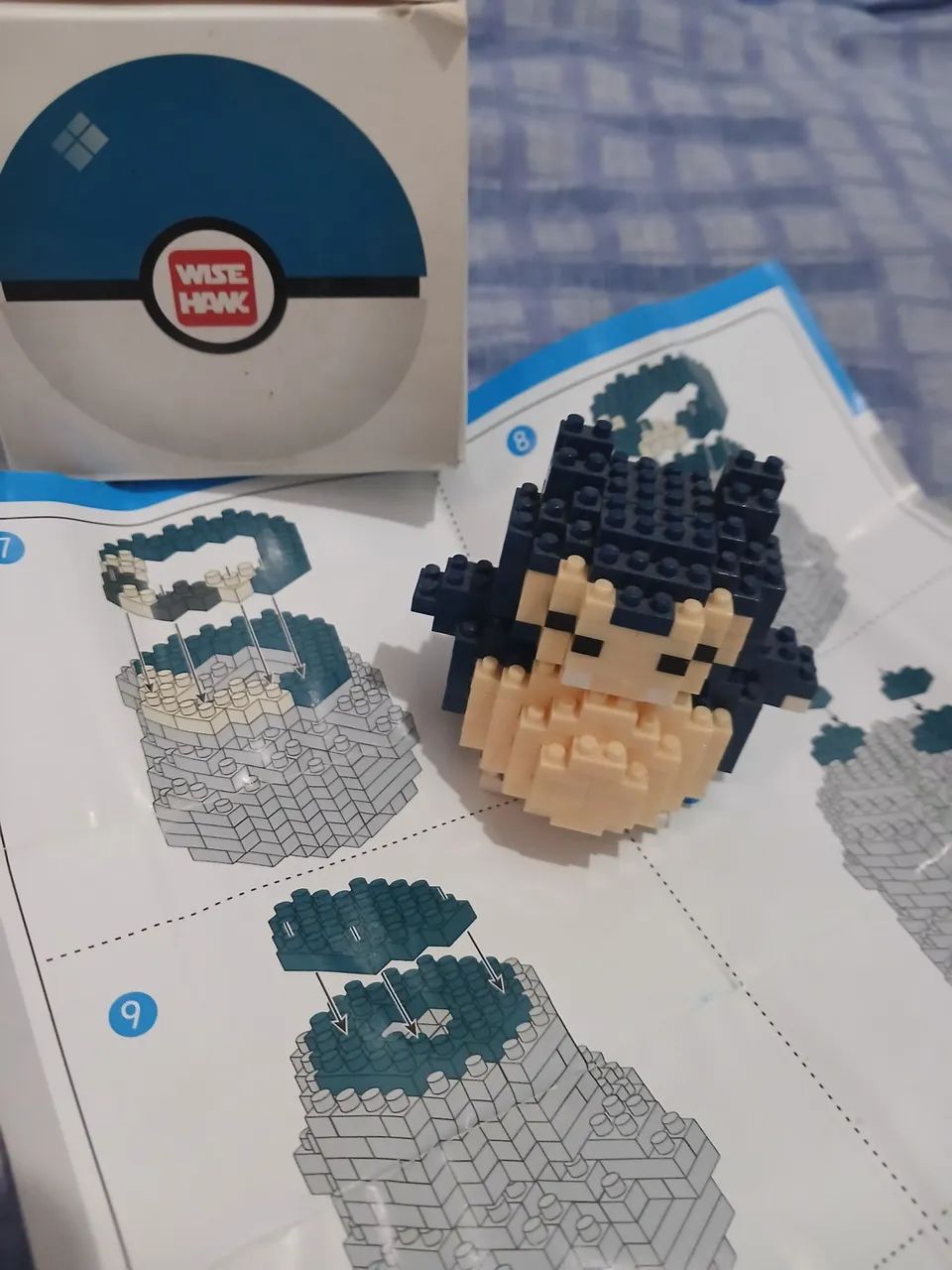 Snorlax pokemon montável 