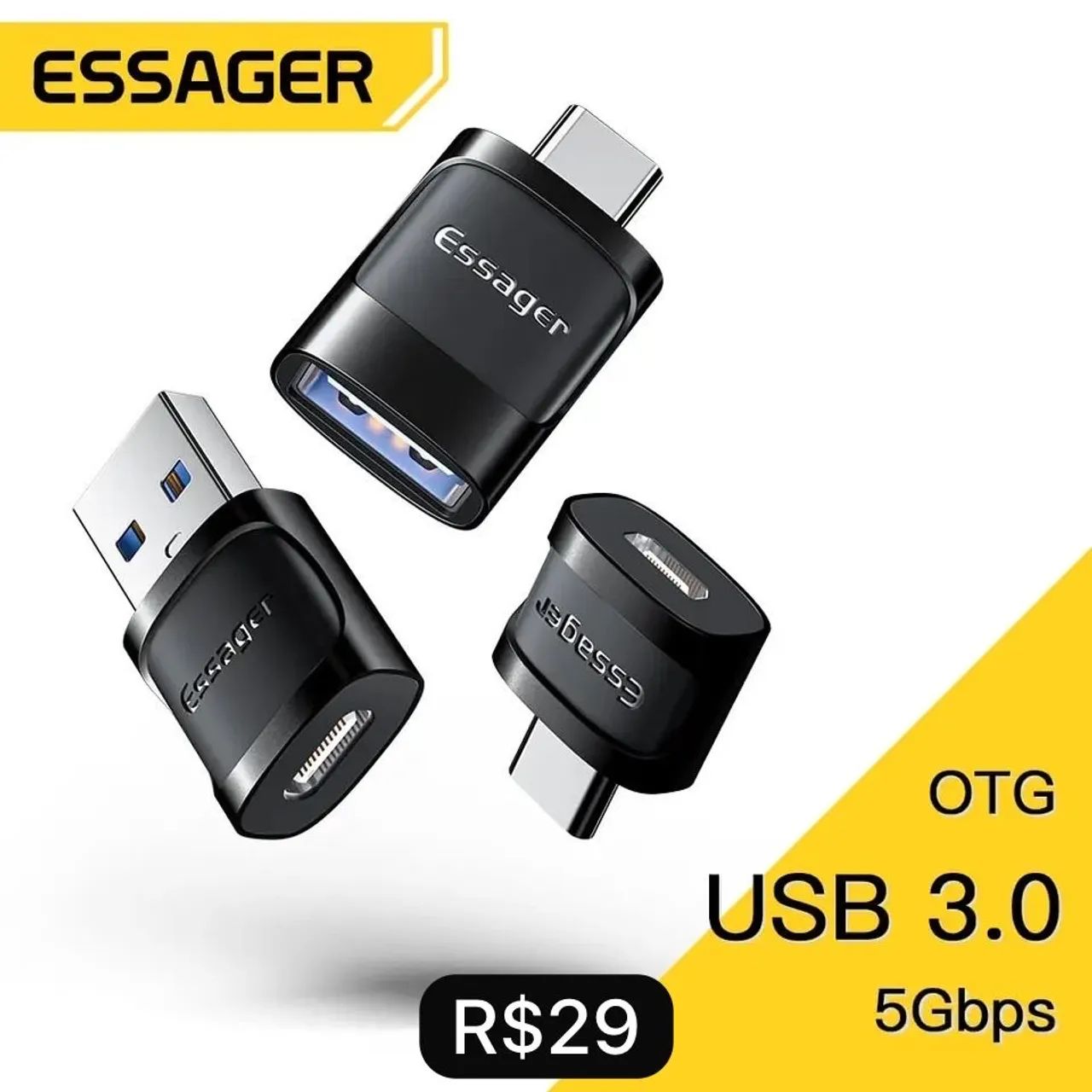 Kit Adaptador USB - Produto Novo