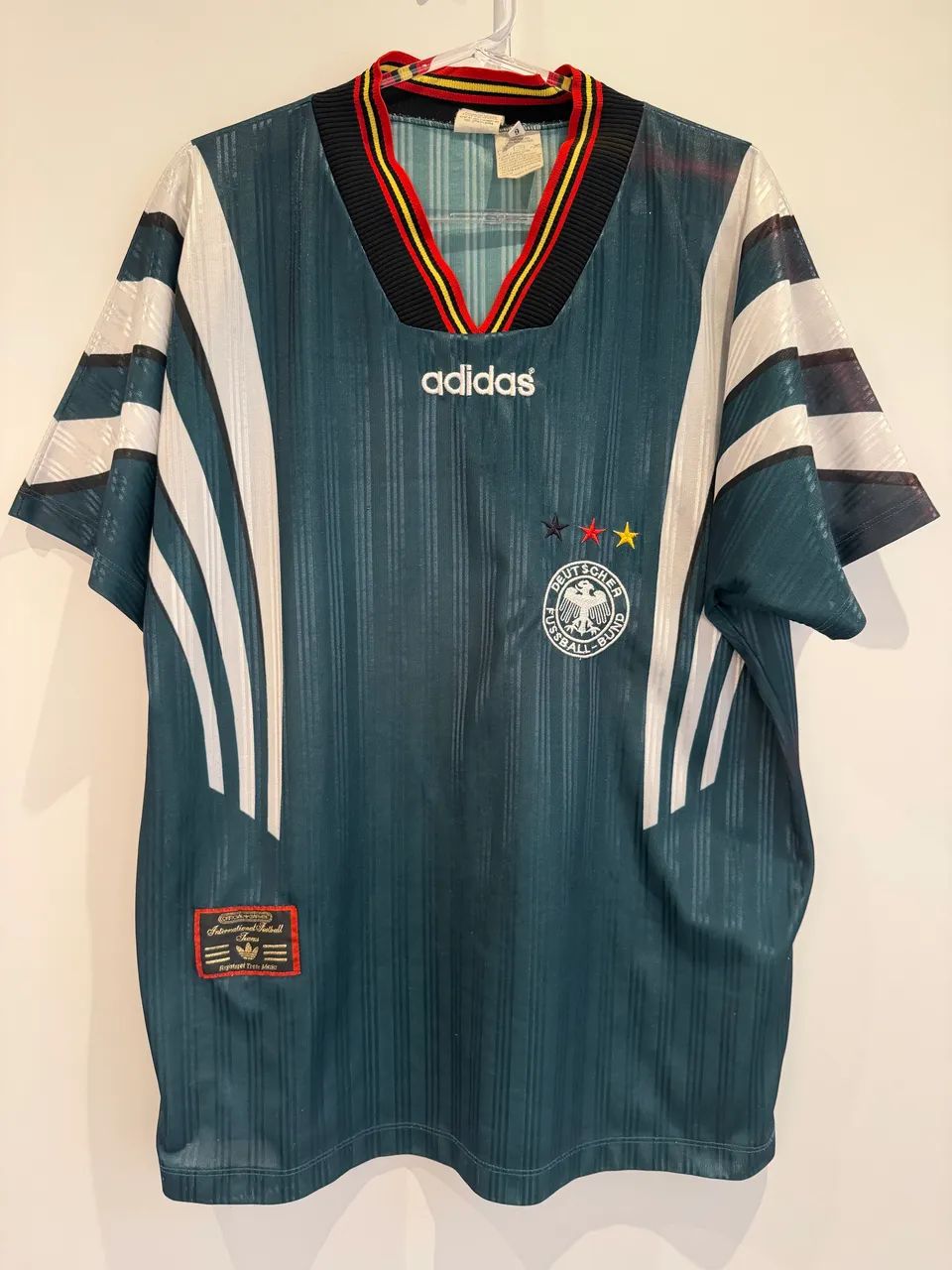 Camisa Alemanha 1996 Original de época  - Foto 2