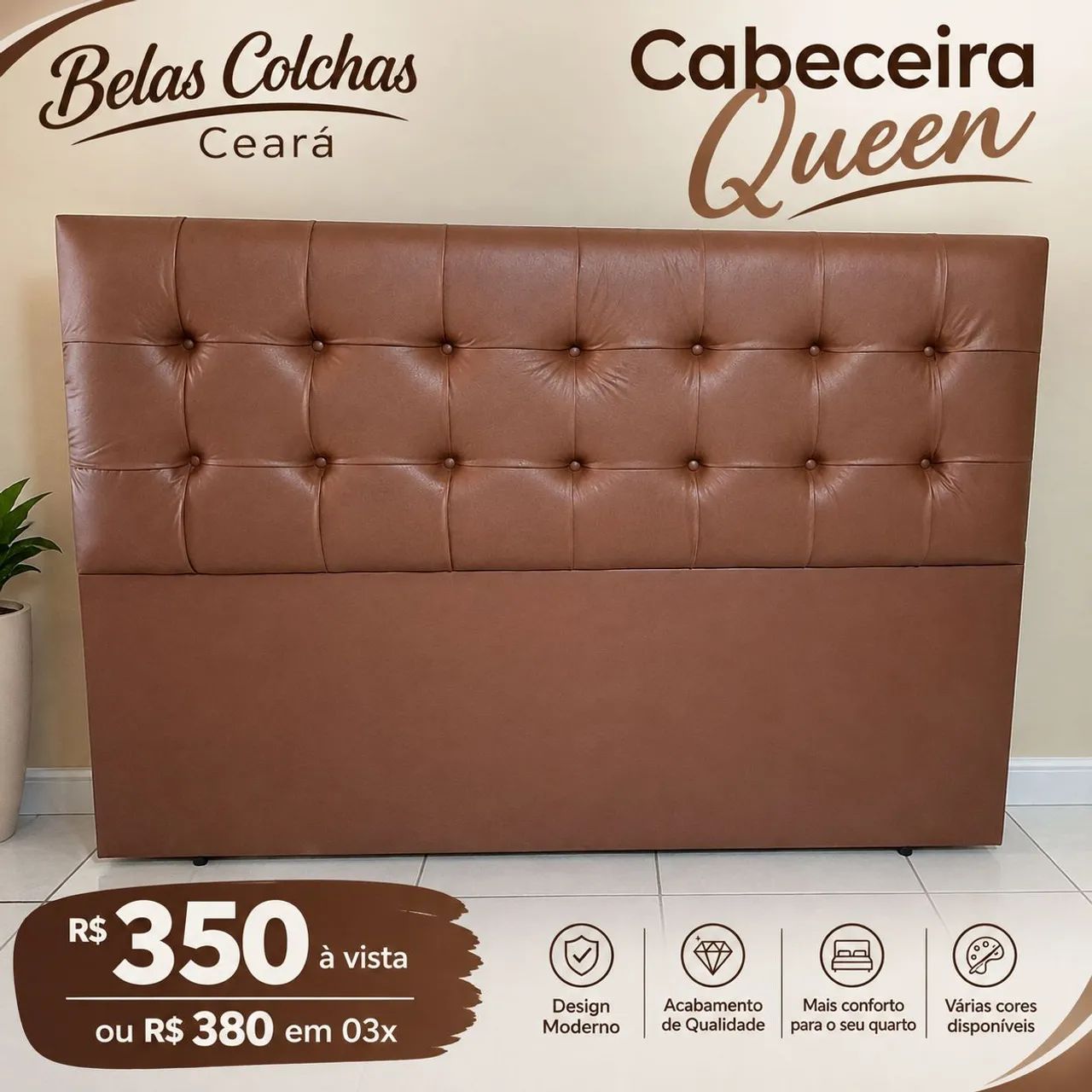 CABECEIRA QUEEN
