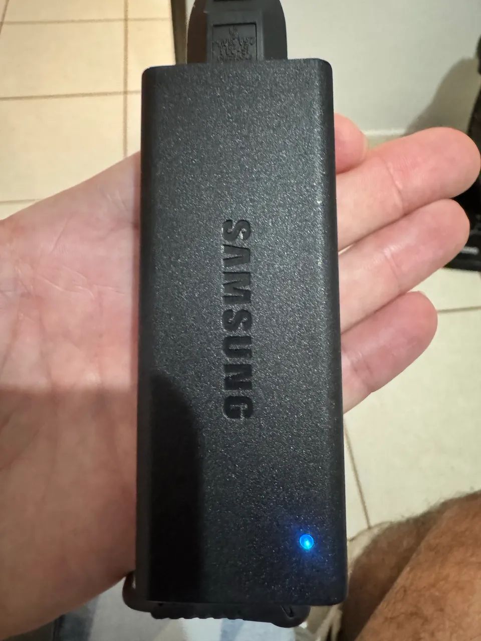 Vendo notebook Samsung geração 11 - Foto 2