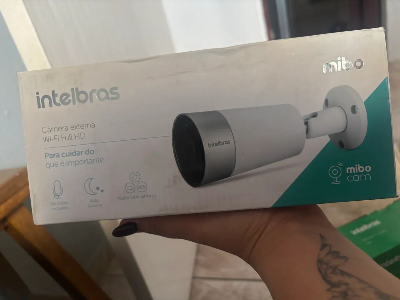 Câmera intelbras - Foto 3