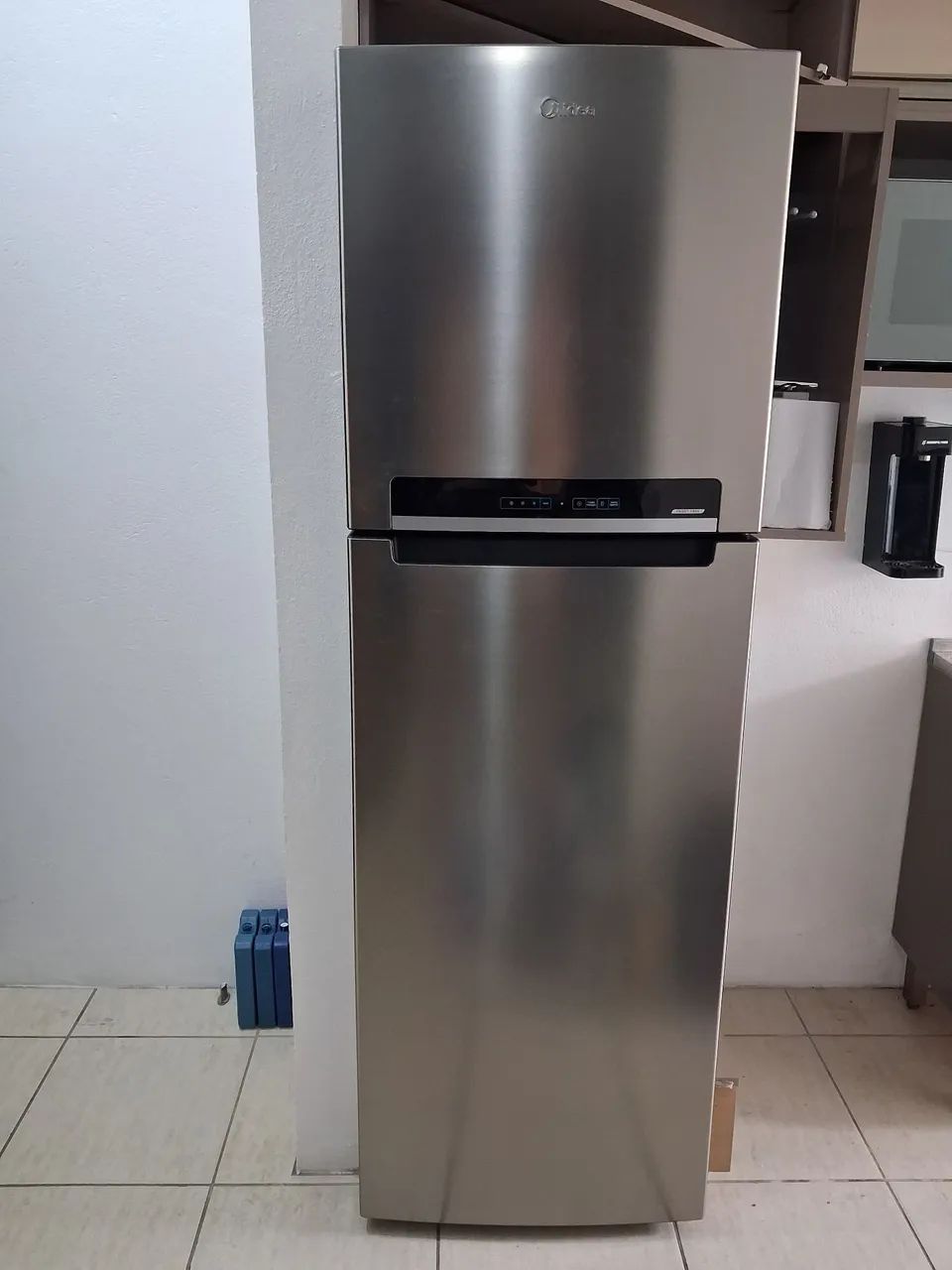 Geladeira midea 394lt