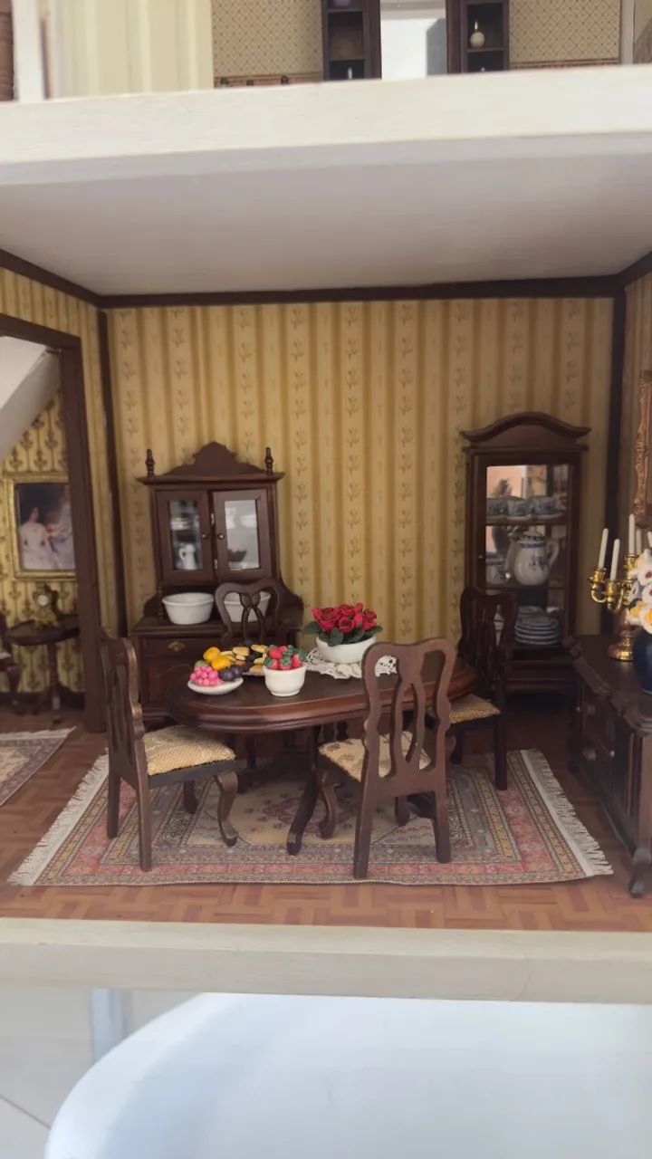 Casa de bonecas com móveis  - Foto 2