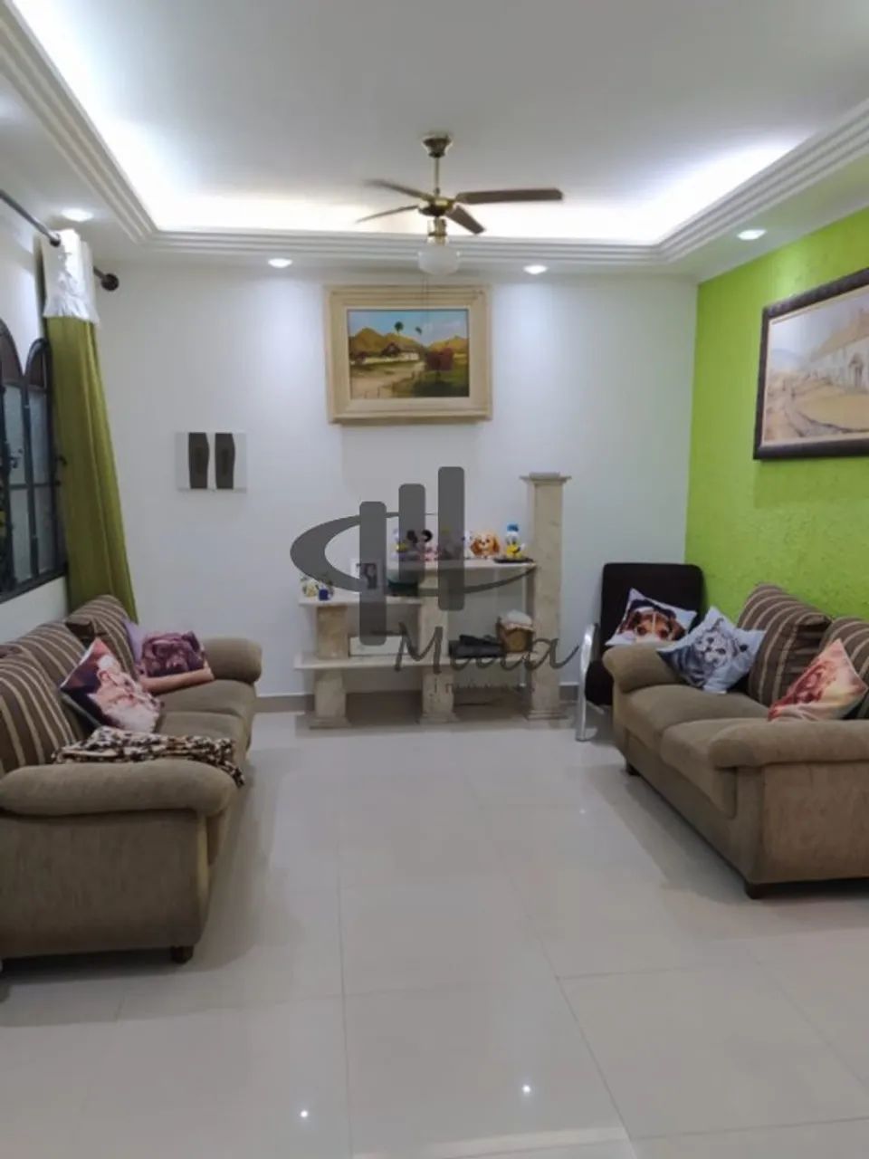 Venda Sobrado Santo Andre Campestre Ref: 39133