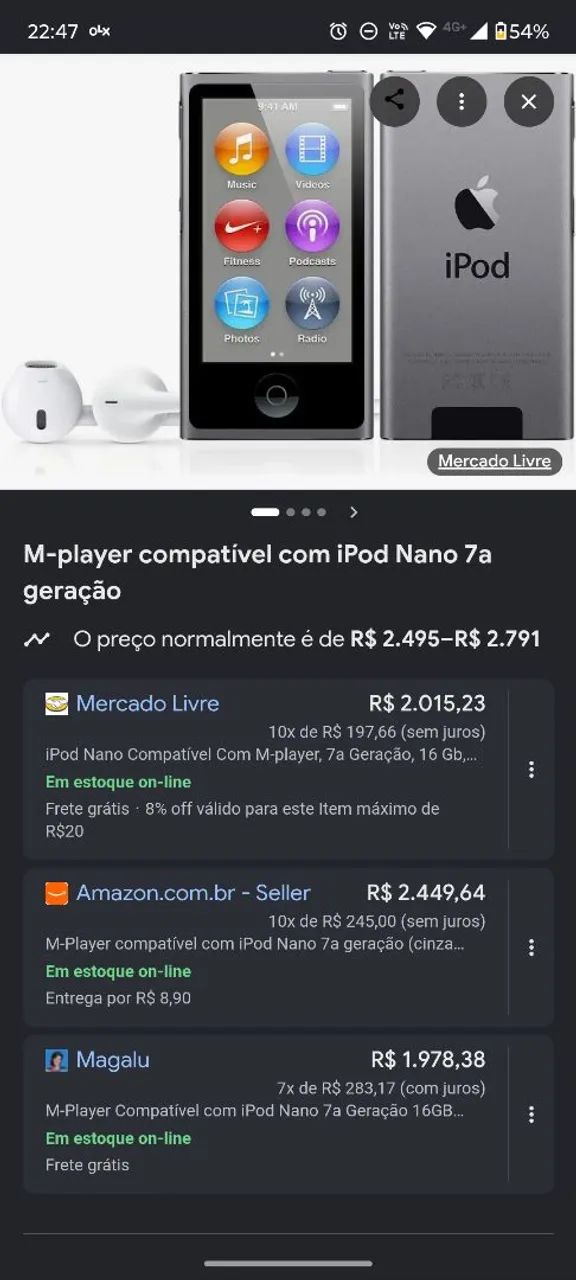 iPod nano 7 - Foto 5