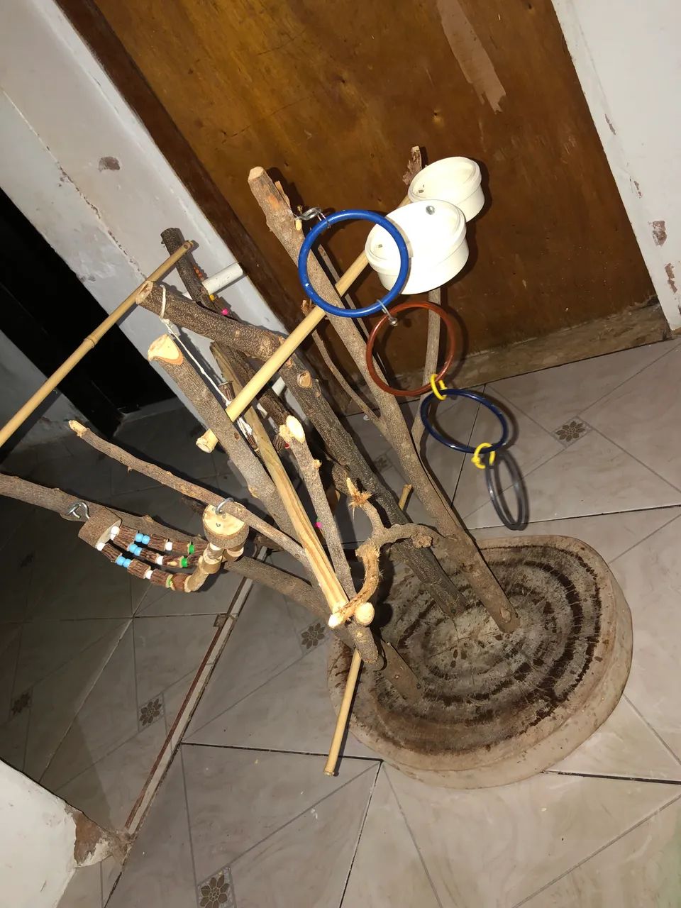 playground para aves ( gaiola) - Foto 4