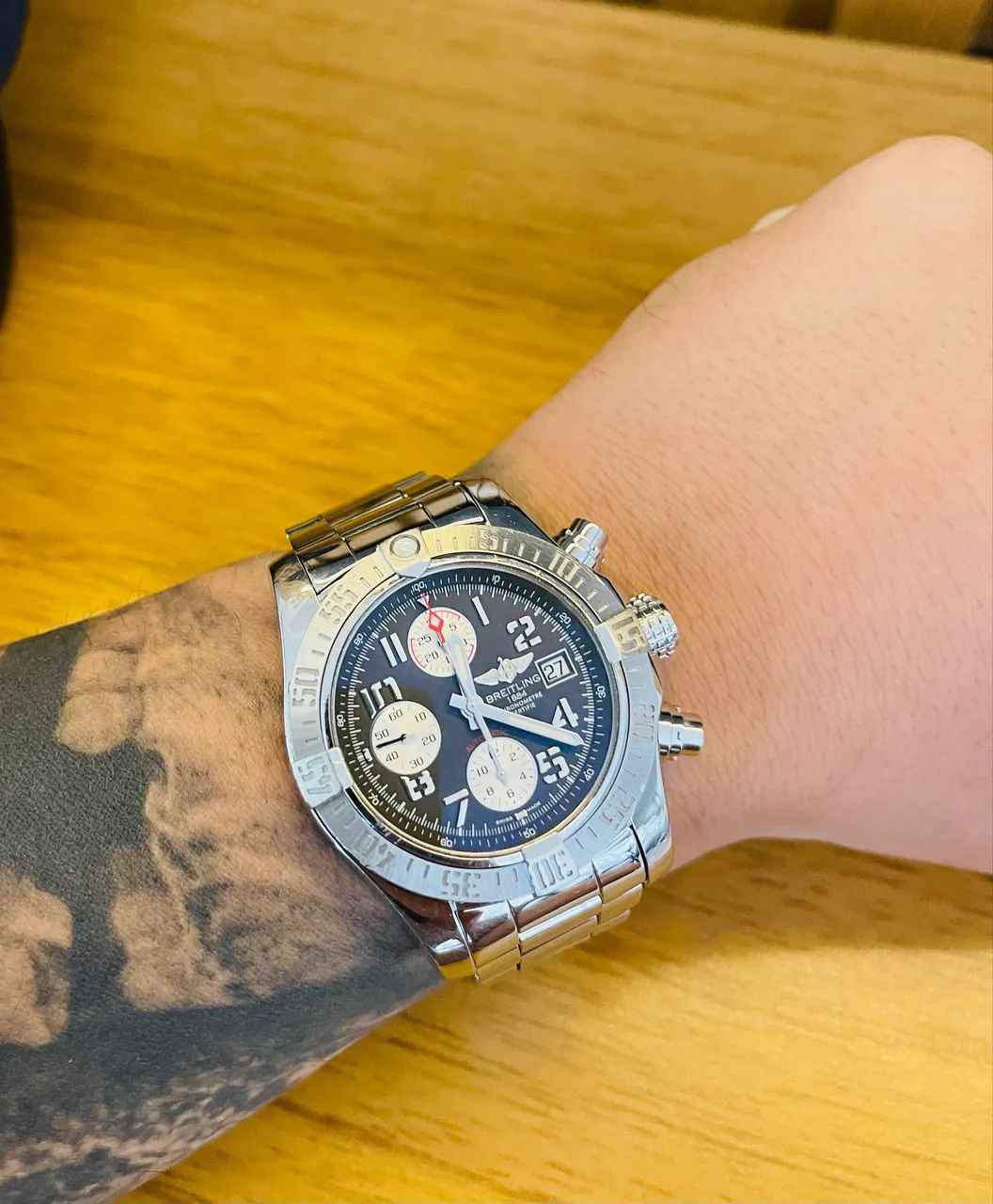 Rel ógio Breitling Avanger II - Foto 2