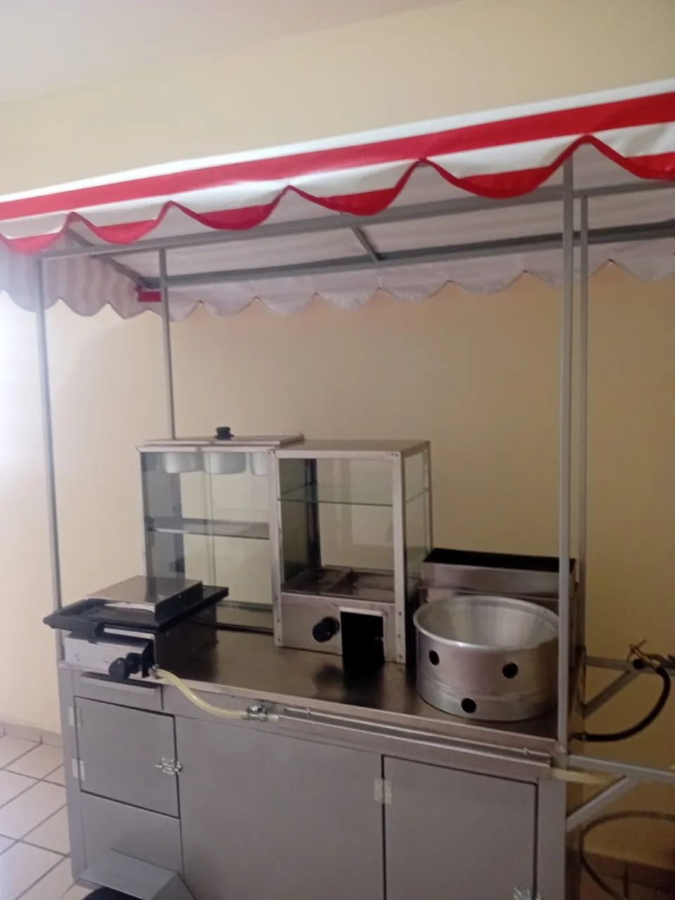 CARRINHO LANCHES - COMPLETO - Foto 2