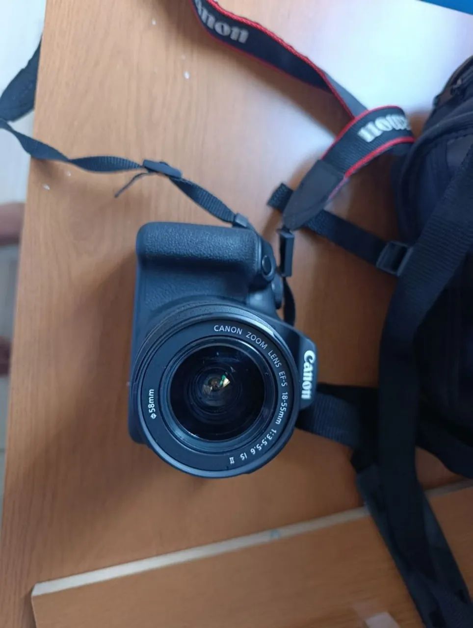 Câmera fotográfica Canon t7 ( 4 meses de uso) - Foto 2