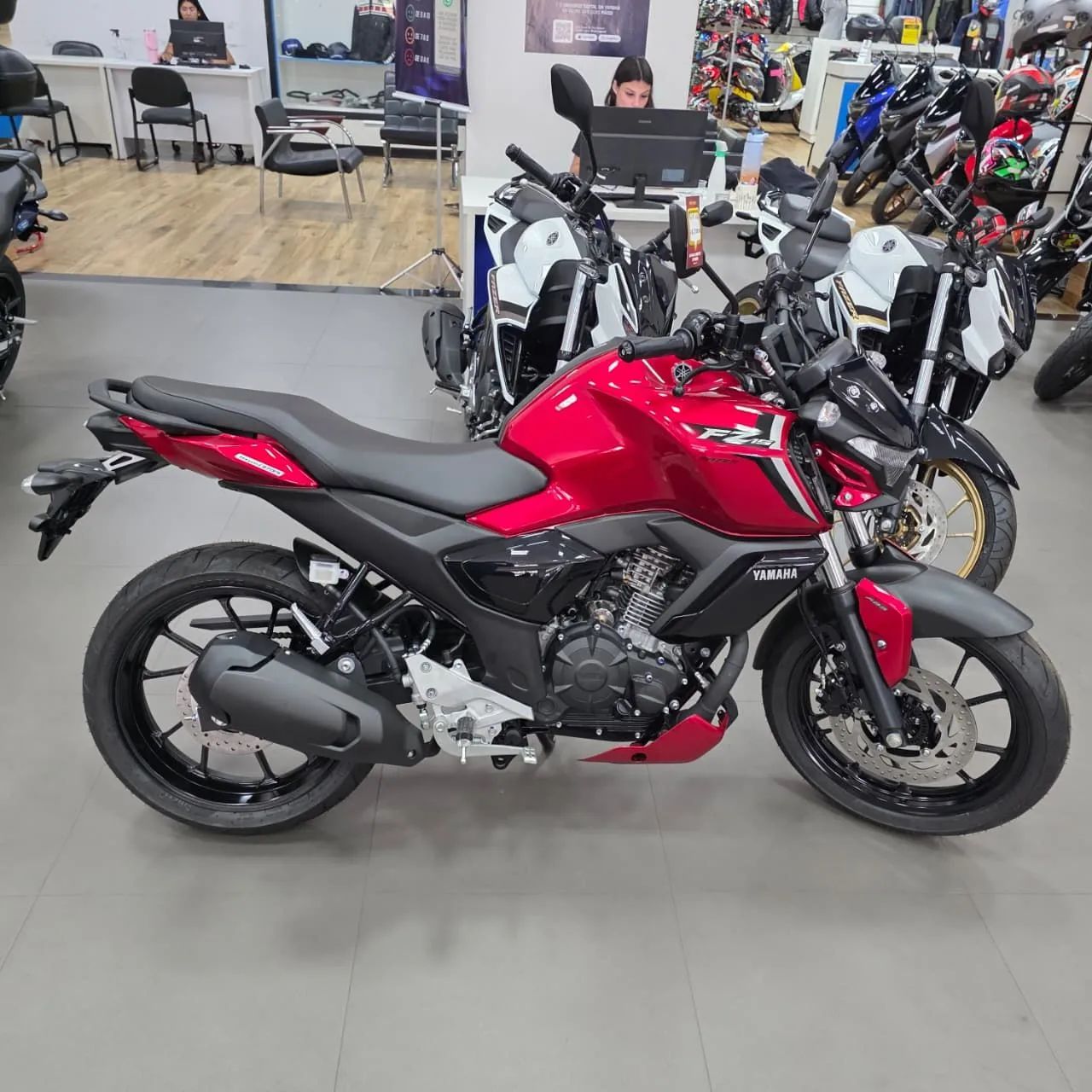 FZ 15 ABS CONNECTED 2026 zero km - Foto 2