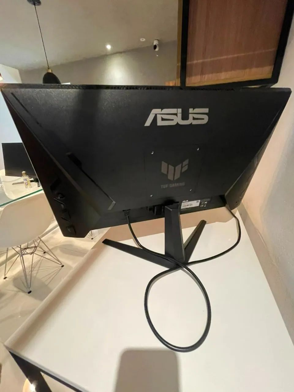 Monitores Asus TUF 25 + Suporte Duplo de Monitor - OBSERVAÇÃO LEIA A DESCRIÇÃO  - Foto 5