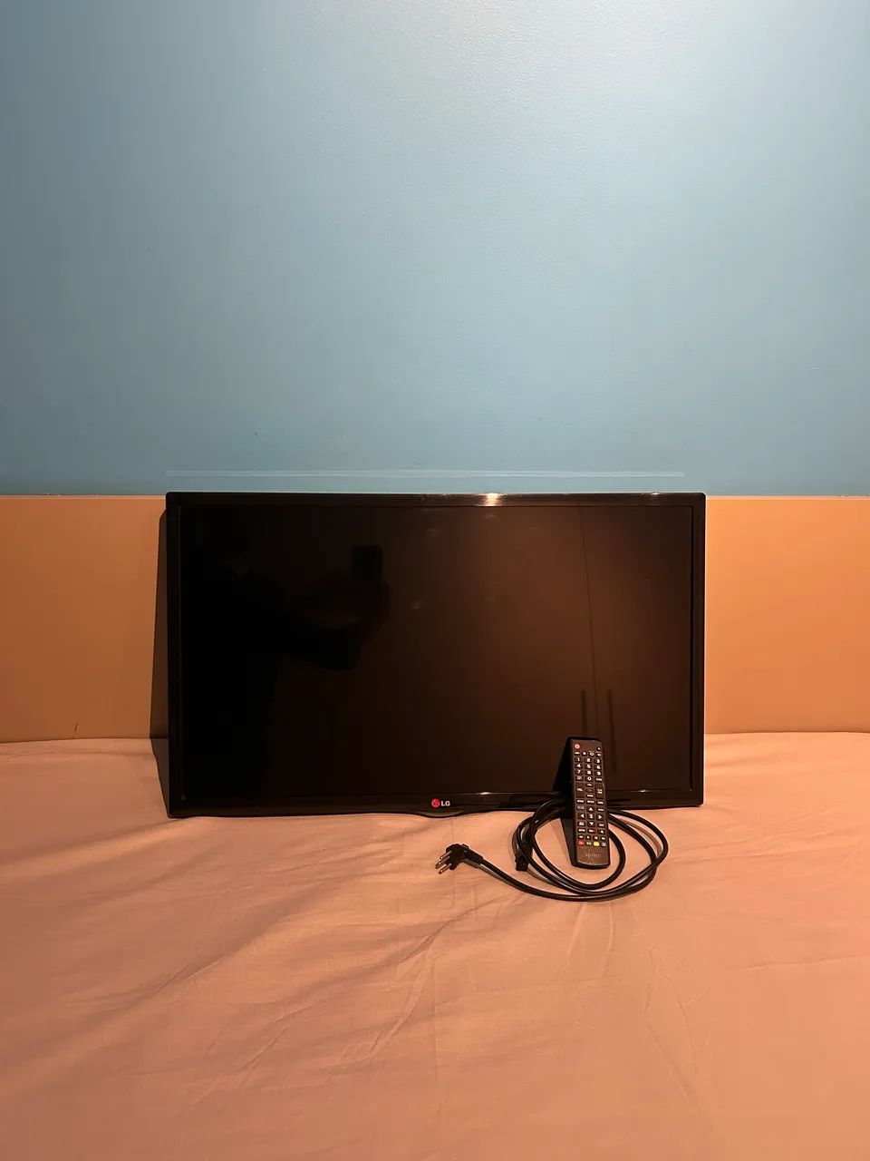 TV LG 32 Polegadas Smart TV 32LN570B - Foto 3