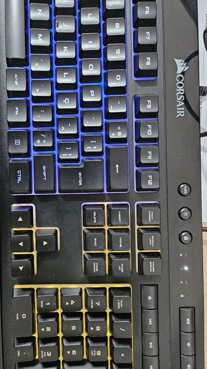 Combo teclado e mouse Corsair Gamer - Foto 4