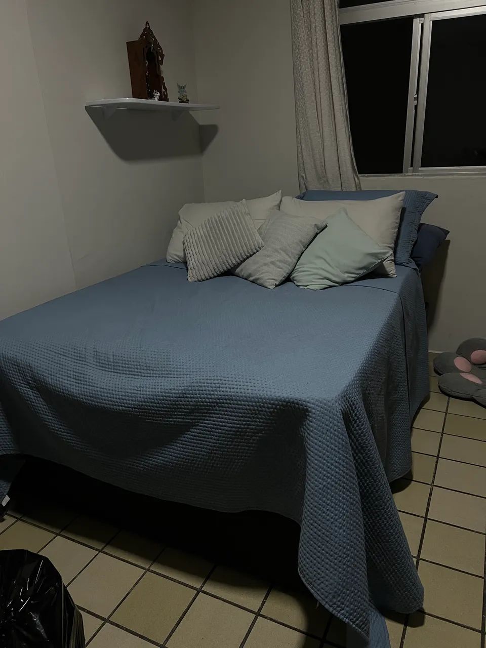 Cama de casal com baú - Foto 2