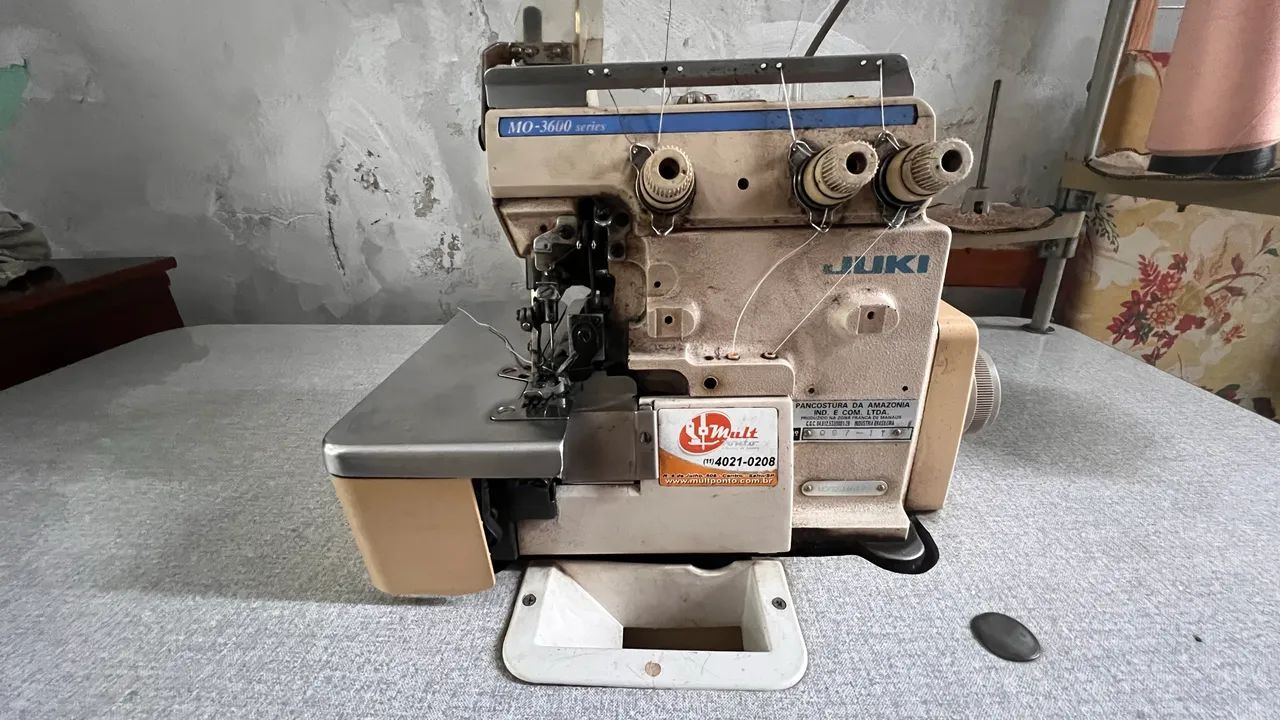 Máquina Overloque - Foto 3