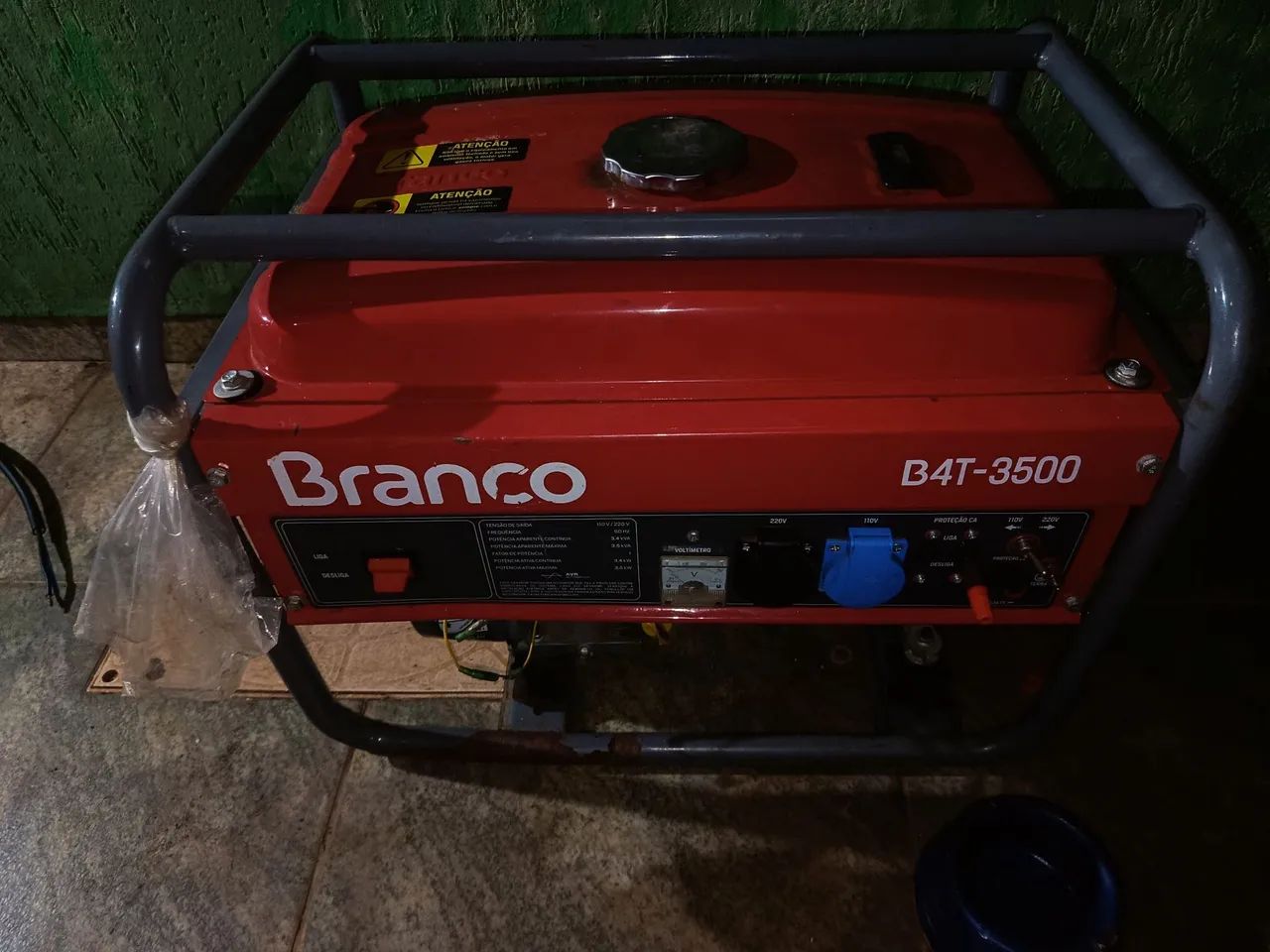 Vendo  gerador  - Foto 2