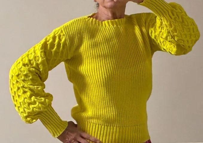 Blusa Frio elegante M