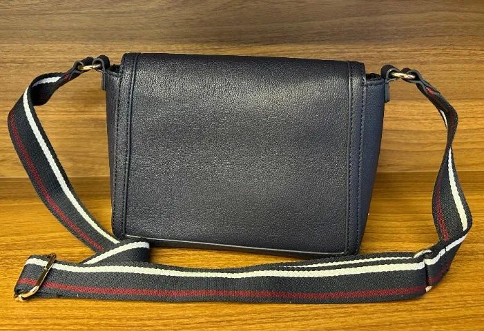 Bolsa Tommy Hilfiger Navy Blue - Foto 5