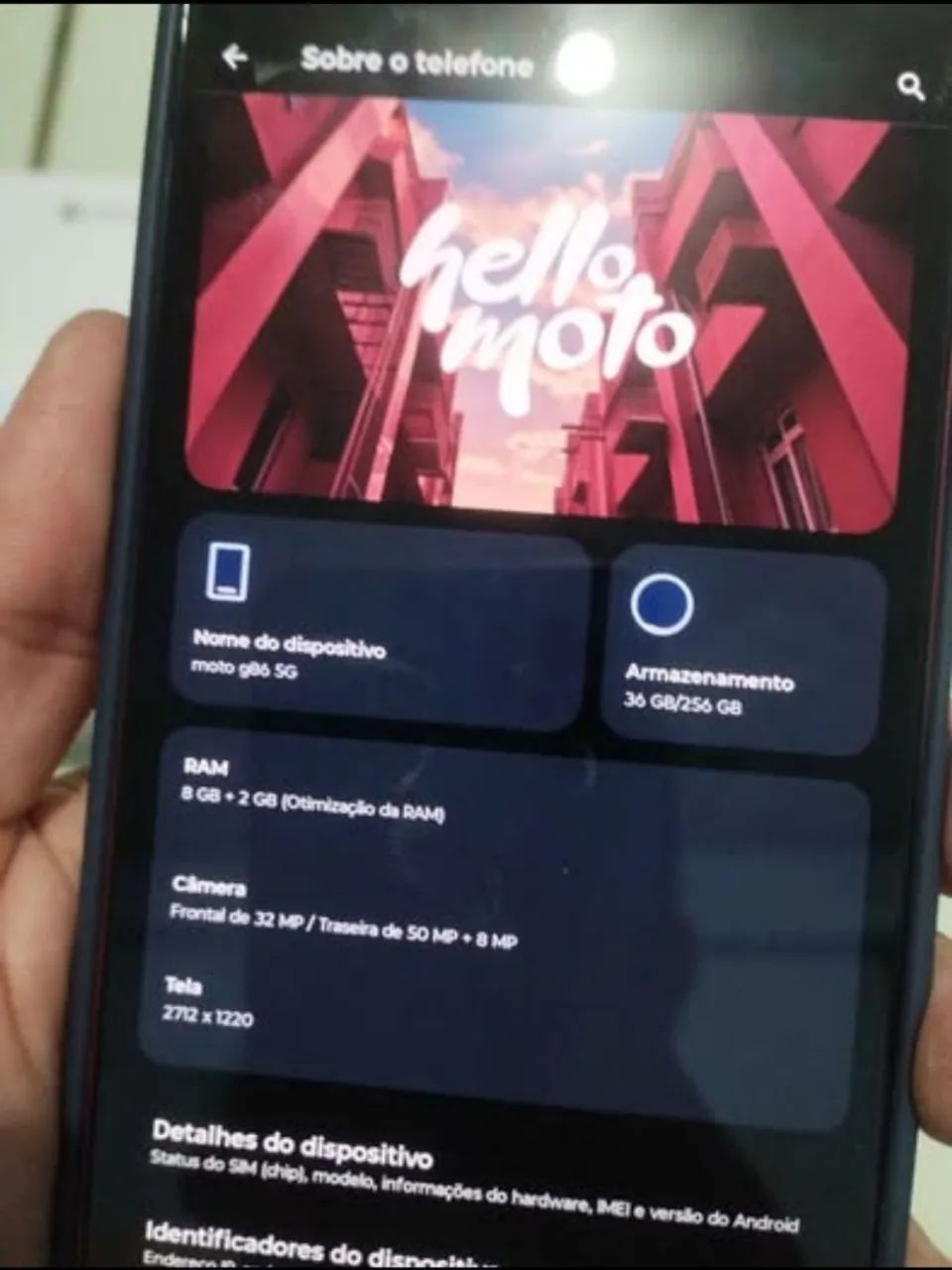 Motorola g86 - Foto 2