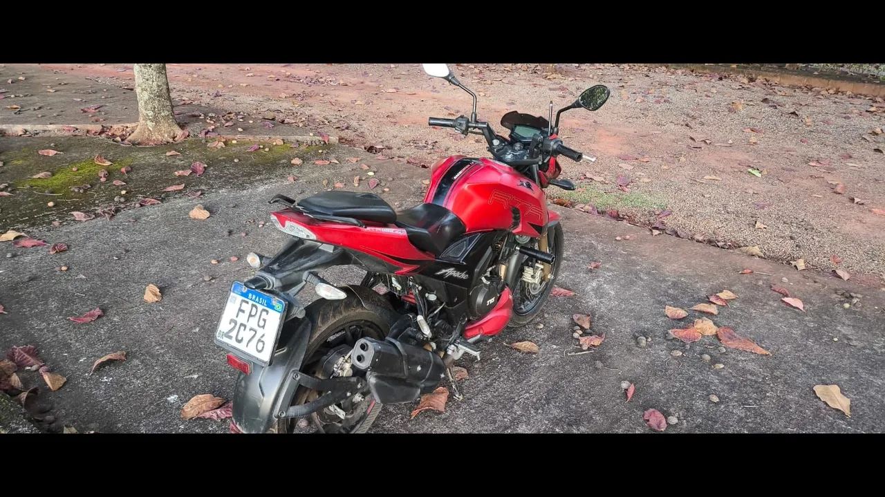 Apache 200 2020 baixo km, pronta pra rodar !  - Foto 2