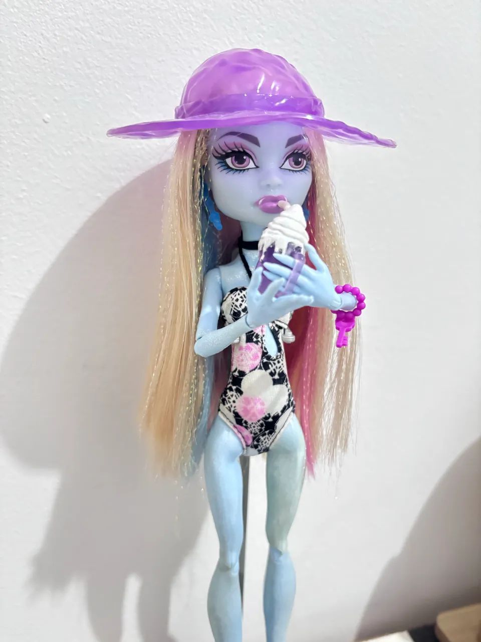 Boneca abbey bominable skull shores monster high  - Foto 2
